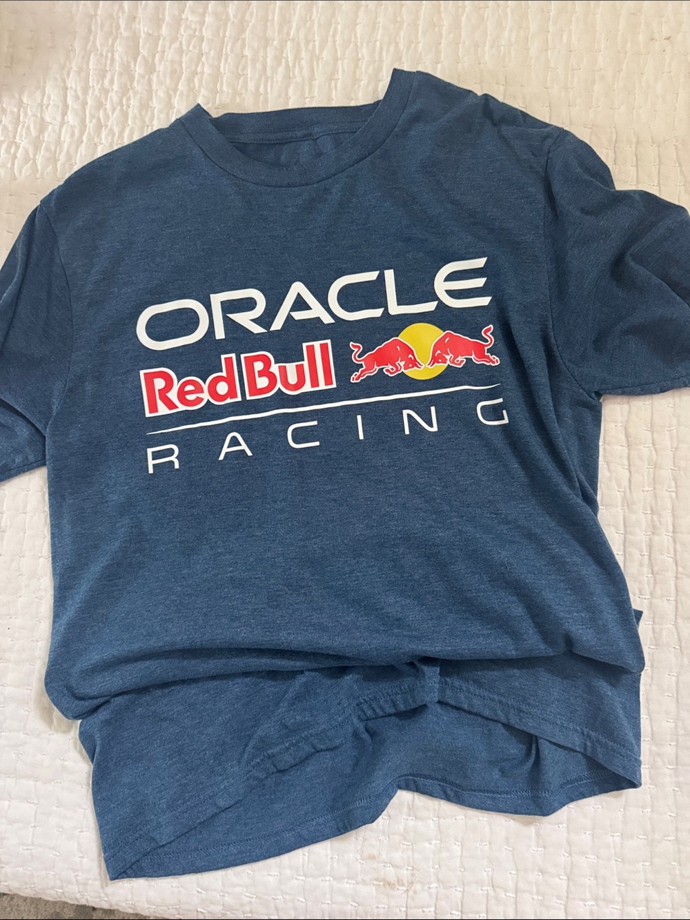 Oracle Red Bull Racing Navy Graphic Tee